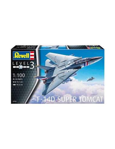 Maqueta 1/100 F-14D Super Tomcat