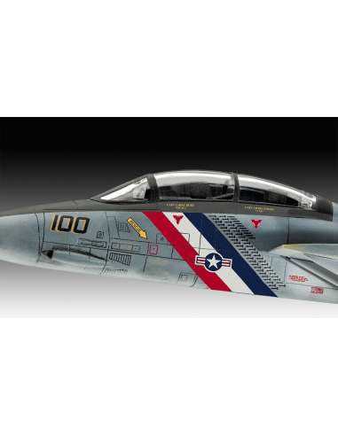 Maqueta 1/100 F-14D Super Tomcat