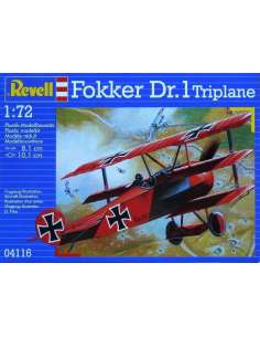 Maqueta Fokker Dr.1...