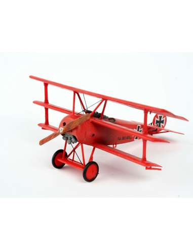 Maqueta Fokker Dr.1 Triplane 1/72