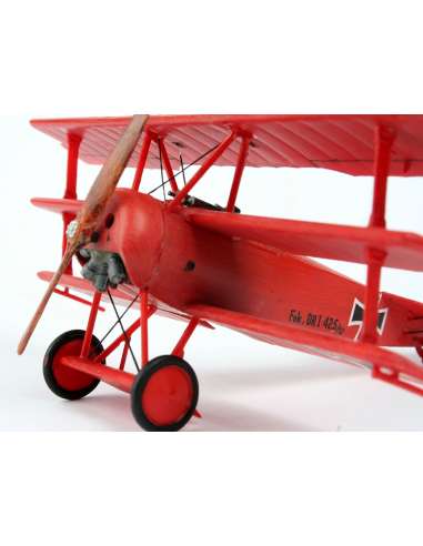 Maqueta Fokker Dr.1 Triplane 1/72