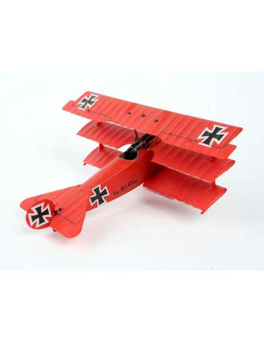 Maqueta Fokker Dr.1 Triplane 1/72