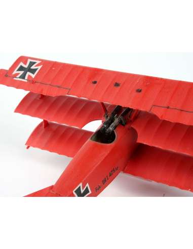 Maqueta Fokker Dr.1 Triplane 1/72