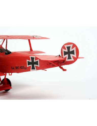 Maqueta Fokker Dr.1 Triplane 1/72