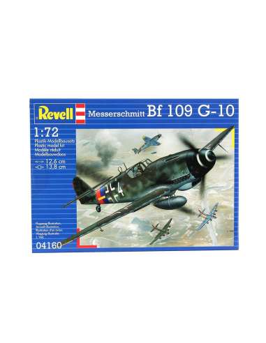 Maqueta 1/72 Messerschmitt Bf 109 G-10