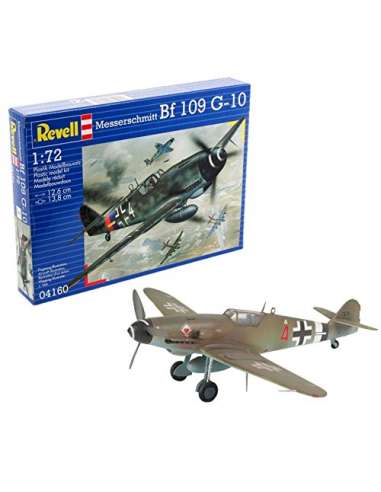 Maqueta 1/72 Messerschmitt Bf 109 G-10