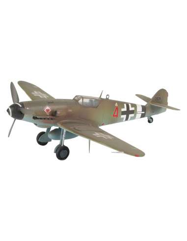 Maqueta 1/72 Messerschmitt Bf 109 G-10