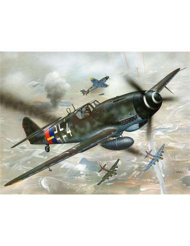 Maqueta 1/72 Messerschmitt Bf 109 G-10