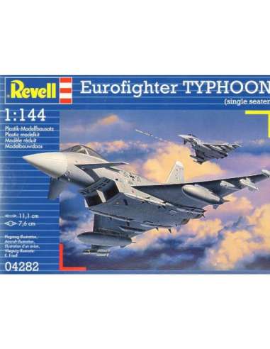Maqueta 1/144 Eurofighter Typhoon (Sing