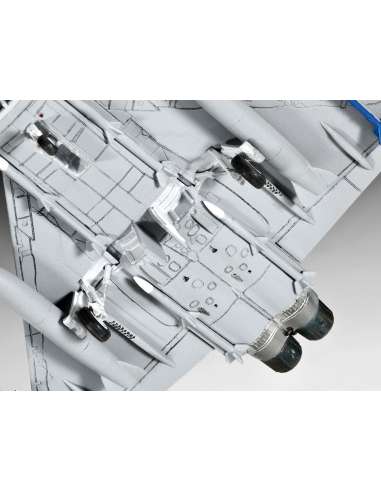 Maqueta 1/144 Eurofighter Typhoon (Sing