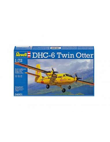Maqueta 1/72 Dhc-6 Twin Otter. Revell Maqueta 1/72 Dhc-6 Twin Otter. Revell