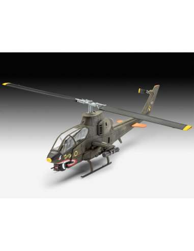 Maqueta 1/72 Bell Ah-1G Cobra