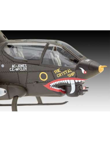 Maqueta 1/72 Bell Ah-1G Cobra
