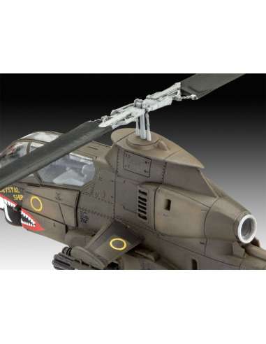 Maqueta 1/72 Bell Ah-1G Cobra
