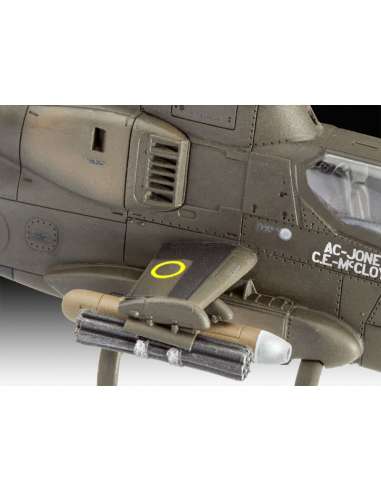Maqueta 1/72 Bell Ah-1G Cobra