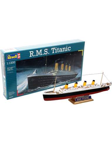 Maqueta Barco 1/1200 R.M.S. Titanic