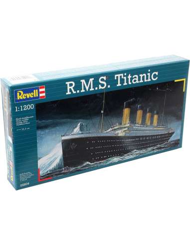 Maqueta Barco 1/1200 R.M.S. Titanic