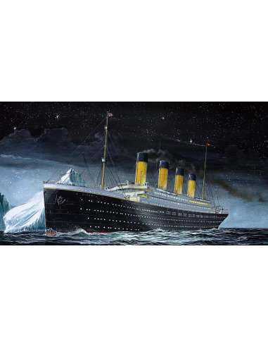 Maqueta Barco 1/1200 R.M.S. Titanic