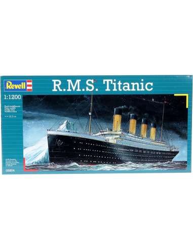 Maqueta Barco 1/1200 R.M.S. Titanic