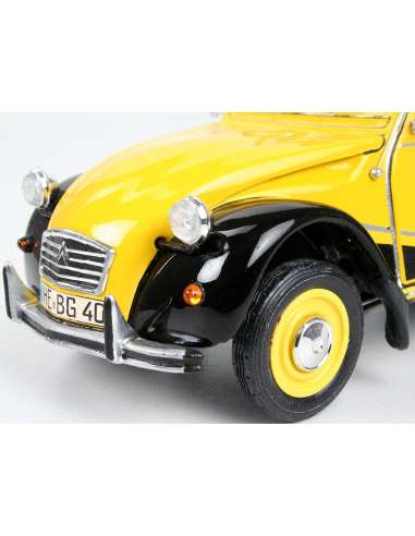 Maqueta 1/24 Citroen 2Cv Charleston