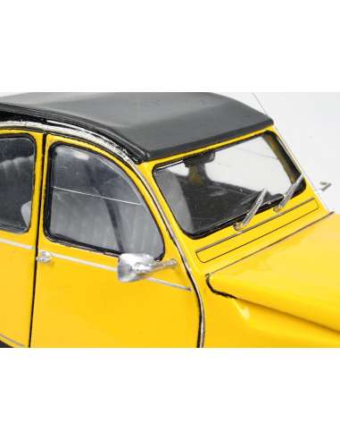 Maqueta 1/24 Citroen 2Cv Charleston