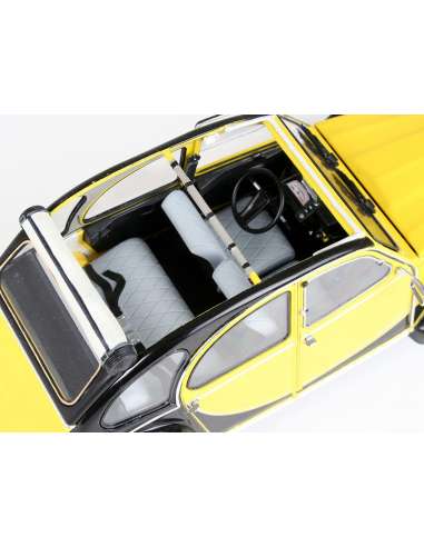 Maqueta 1/24 Citroen 2Cv Charleston