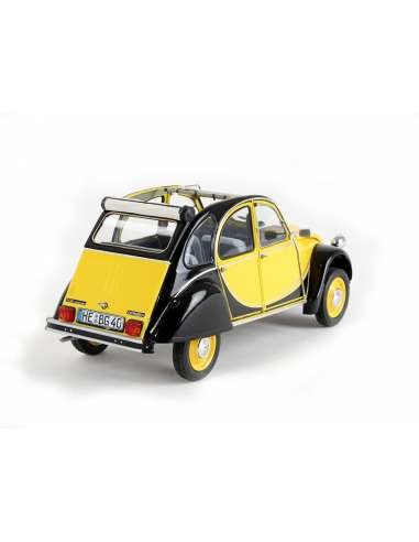 Maqueta 1/24 Citroen 2Cv Charleston