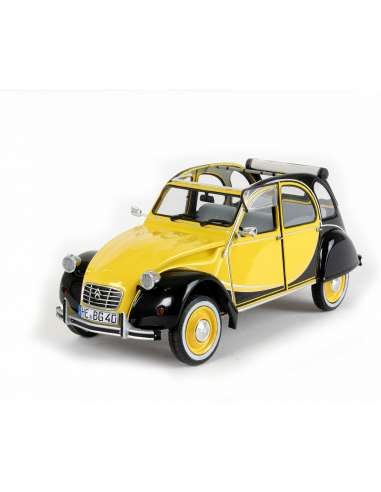 Maqueta 1/24 Citroen 2Cv Charleston