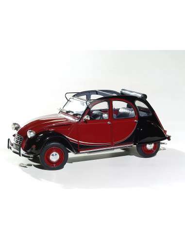 Maqueta 1/24 Citroen 2Cv Charleston