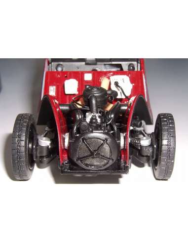 Maqueta 1/24 Citroen 2Cv Charleston