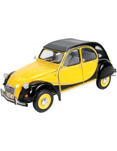 Maqueta 1/24 Citroen 2Cv Charleston