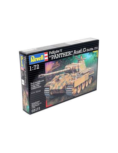 Maqueta 1/72 Pzkpfw V "Panther" Auf.G