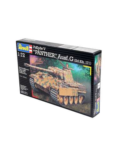Maqueta 1/72 Pzkpfw V "Panther" Auf.G