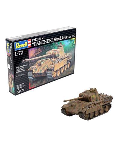 Maqueta 1/72 Pzkpfw V "Panther" Auf.G