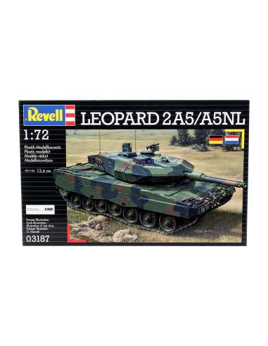 Maqueta 1/72 Leopard 2A5/A5Nl
