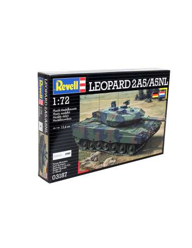 Maqueta 1/72 Leopard 2A5/A5Nl