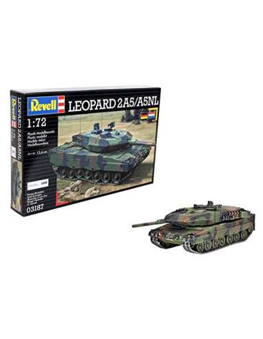 Maqueta 1/72 Leopard 2A5/A5Nl