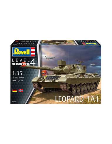Maqueta 1/35 Leopard 1A1