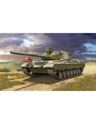 Maqueta 1/35 Leopard 1A1