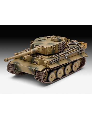 Maqueta Tanque 1/72 Pzkpfw Vi Tiger Ausf