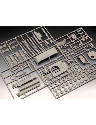 Maqueta Tanque 1/72 Pzkpfw Vi Tiger Ausf