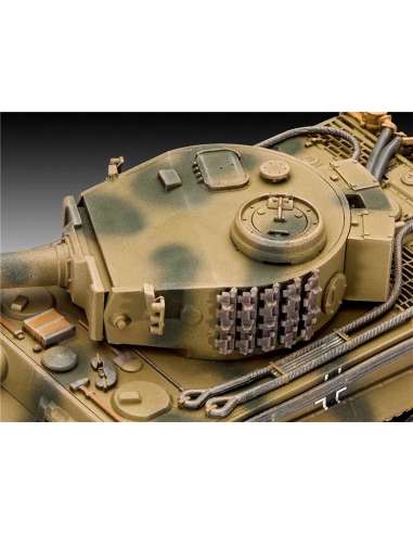 Maqueta Tanque 1/72 Pzkpfw Vi Tiger Ausf