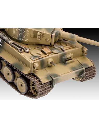 Maqueta Tanque 1/72 Pzkpfw Vi Tiger Ausf