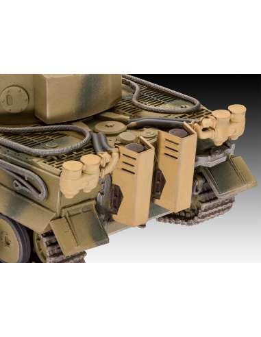 Maqueta Tanque 1/72 Pzkpfw Vi Tiger Ausf