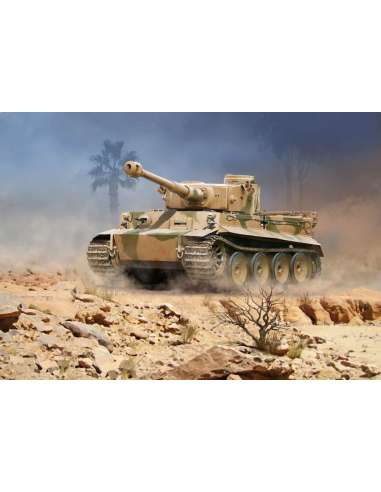 Maqueta Tanque 1/72 Pzkpfw Vi Tiger Ausf