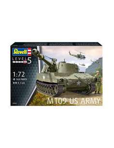 Maqueta 1/72 M109 (Usa) 2