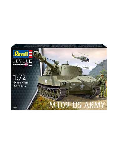 Maqueta 1/72 M109 (Usa)