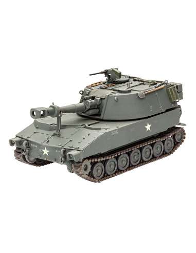 Maqueta 1/72 M109 (Usa)