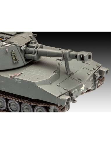 Maqueta 1/72 M109 (Usa)
