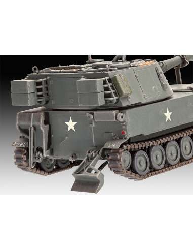 Maqueta 1/72 M109 (Usa)